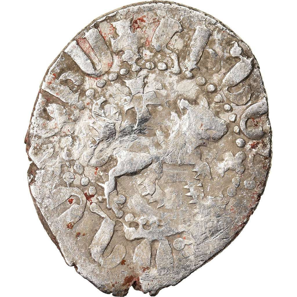Coin, Crusades, Armenia, Levon II, Tram, VF(20-25), Silver
