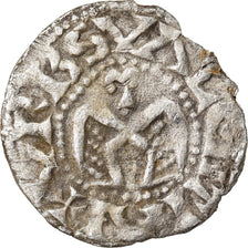Coin, France, Denarius, Valence, EF(40-45), Silver, Boudeau:1021