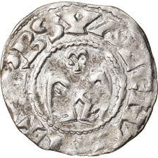 Coin, France, Denarius, Valence, EF(40-45), Silver, Boudeau:1021