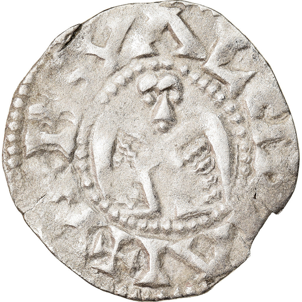 Münze, Frankreich, Denarius, Valence, SS, Silber, Boudeau:1021