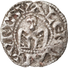 Münze, Frankreich, Denarius, Valence, SS, Silber, Boudeau:1021