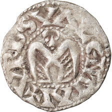 Coin, France, Denarius, Valence, EF(40-45), Silver, Boudeau:1021