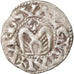 Moneda, Francia, Denarius, Valence, MBC, Plata, Boudeau:1021