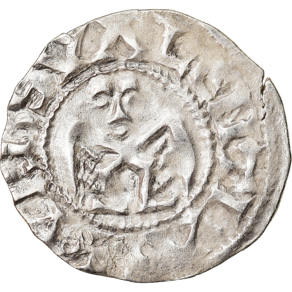 Coin, France, Denarius, Valence, EF(40-45), Silver, Boudeau:1021