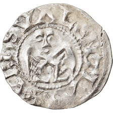 Coin, France, Denarius, Valence, EF(40-45), Silver, Boudeau:1021
