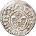 Moneta, Francia, Denarius, Valence, BB, Argento, Boudeau:1021