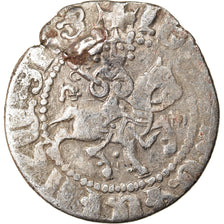 Moneda, Cruzadas, Armenia, Levon II, Tram, BC+, Plata