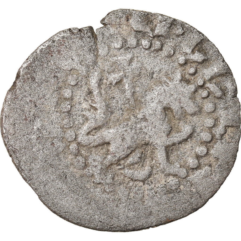 Münze, Crusades, Armenia, Levon II, Tram, S+, Silber