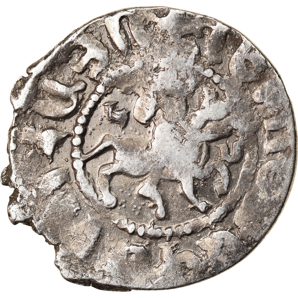 Coin, Crusades, Armenia, Levon II, Tram, VF(30-35), Silver