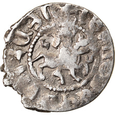 Coin, Crusades, Armenia, Levon II, Tram, VF(30-35), Silver