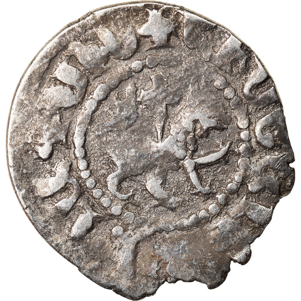 Coin, Crusades, Armenia, Levon II, Tram, VF(30-35), Silver