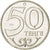Moneda, Kazajistán, 50 Tenge, 2013, SC, Cuproníquel, KM:New