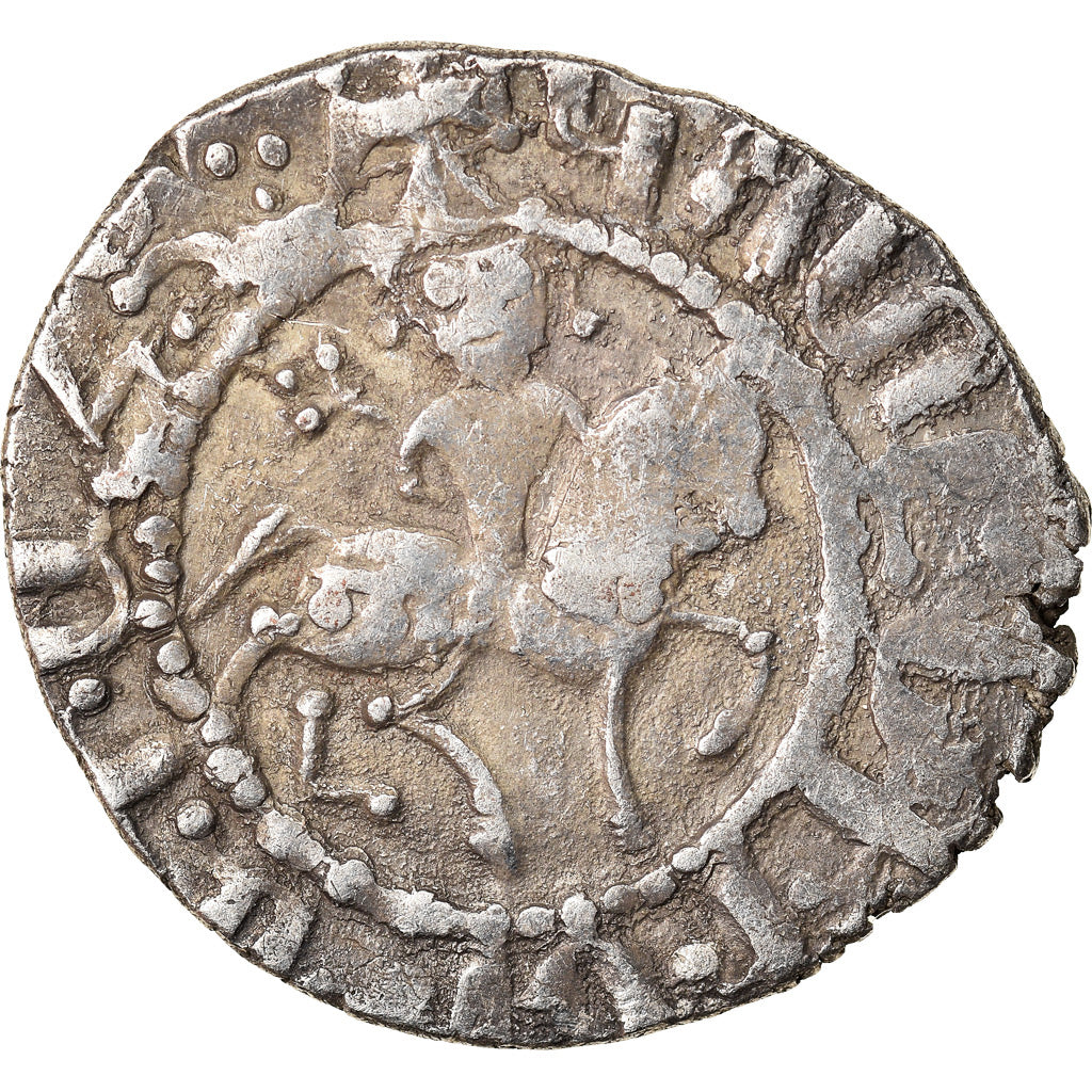 Coin, Crusades, Armenia, Levon II, Tram, VF(30-35), Silver