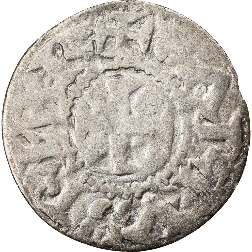 Monnaie, France, Denier, Melle, TB+, Argent, Depeyrot:629