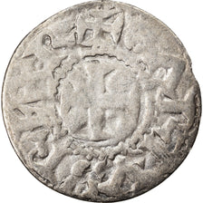 Monnaie, France, Denier, Melle, TB+, Argent, Depeyrot:629