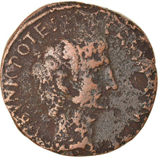 Moneda, Augustus, As, Rome, MBC, Cobre, RIC:382