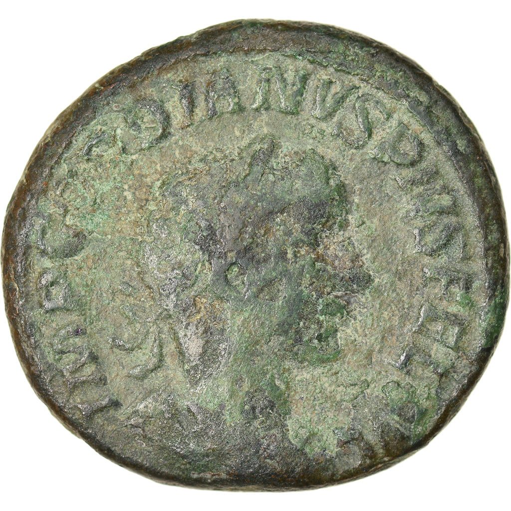 Moneda, Gordian III, As, Rome, BC+, Bronce, RIC:300b