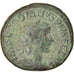 Coin, Gordian III, As, Rome, VF(30-35), Bronze, RIC:300b