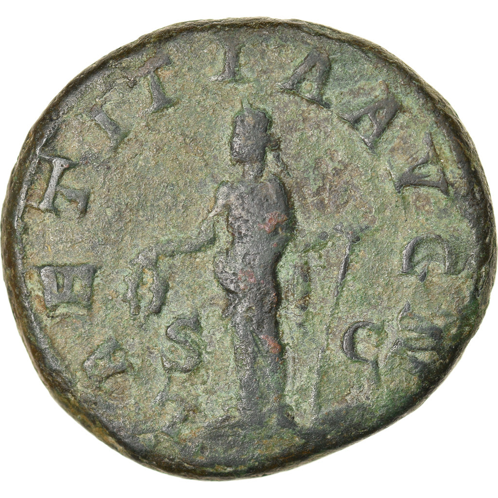 Moneda, Gordian III, As, Rome, BC+, Bronce, RIC:300b