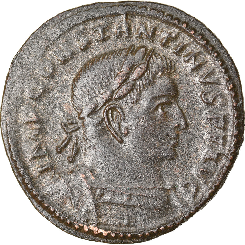 Coin, Constantine I, Follis, Trier, AU(50-53), Copper, RIC:862