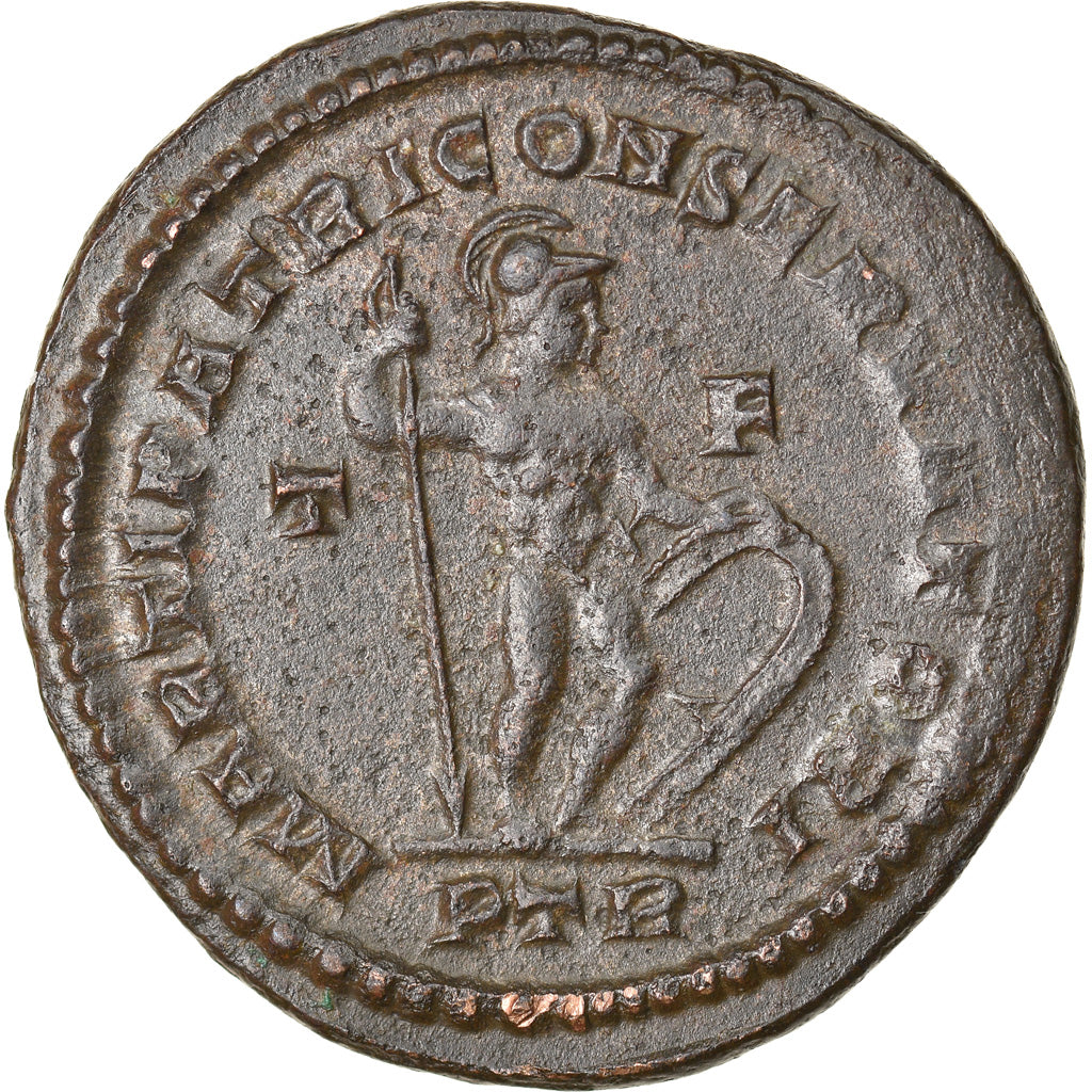 Coin, Constantine I, Follis, Trier, AU(50-53), Copper, RIC:862