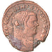 Moneda, Maximianus, Follis, Rome, BC+, Vellón, RIC:111b