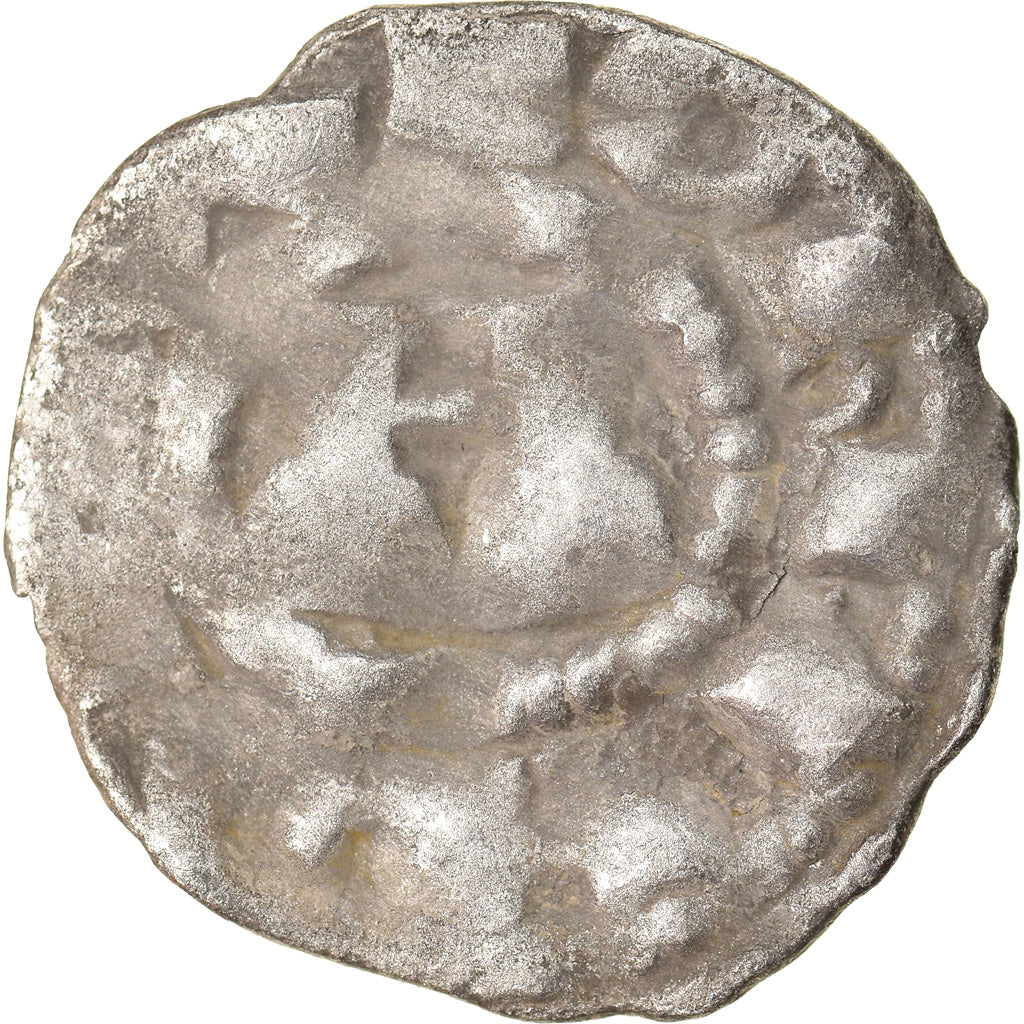 Münze, Italien Staaten, Henri III, IV ou V de Franconie, Denarius, 1039-1125