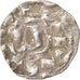 Moeda, ESTADOS ITALIANOS, Henri III, IV ou V de Franconie, Denarius, 1039-1125