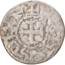 Coin, France, Denarius, Melle, VF(30-35), Silver, Depeyrot:629