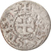 Coin, France, Denarius, Melle, VF(30-35), Silver, Depeyrot:629