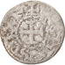 Coin, France, Denarius, Melle, VF(30-35), Silver, Depeyrot:629