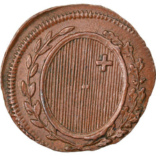 Coin, SWISS CANTONS, SCHWYZ, Angster, 1812, EF(40-45), Copper, KM:55