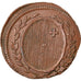 Coin, SWISS CANTONS, SCHWYZ, Angster, 1812, EF(40-45), Copper, KM:55