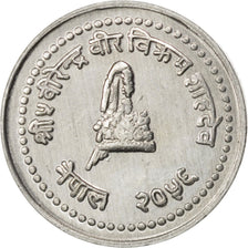 Moneta, Nepal, SHAH DYNASTY, Birendra Bir Bikram, 10 Paisa, 1999, SPL