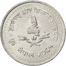 Coin, Nepal, SHAH DYNASTY, Gyanendra Bir Bikram, 50 Paisa, 2004, MS(63)