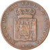 Monnaie, États italiens, PARMA, Maria Luigia, 5 Centesimi, 1830, Parma, TB+