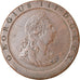 Coin, Great Britain, George III, Penny, 1797, VF(30-35), Copper, KM:618