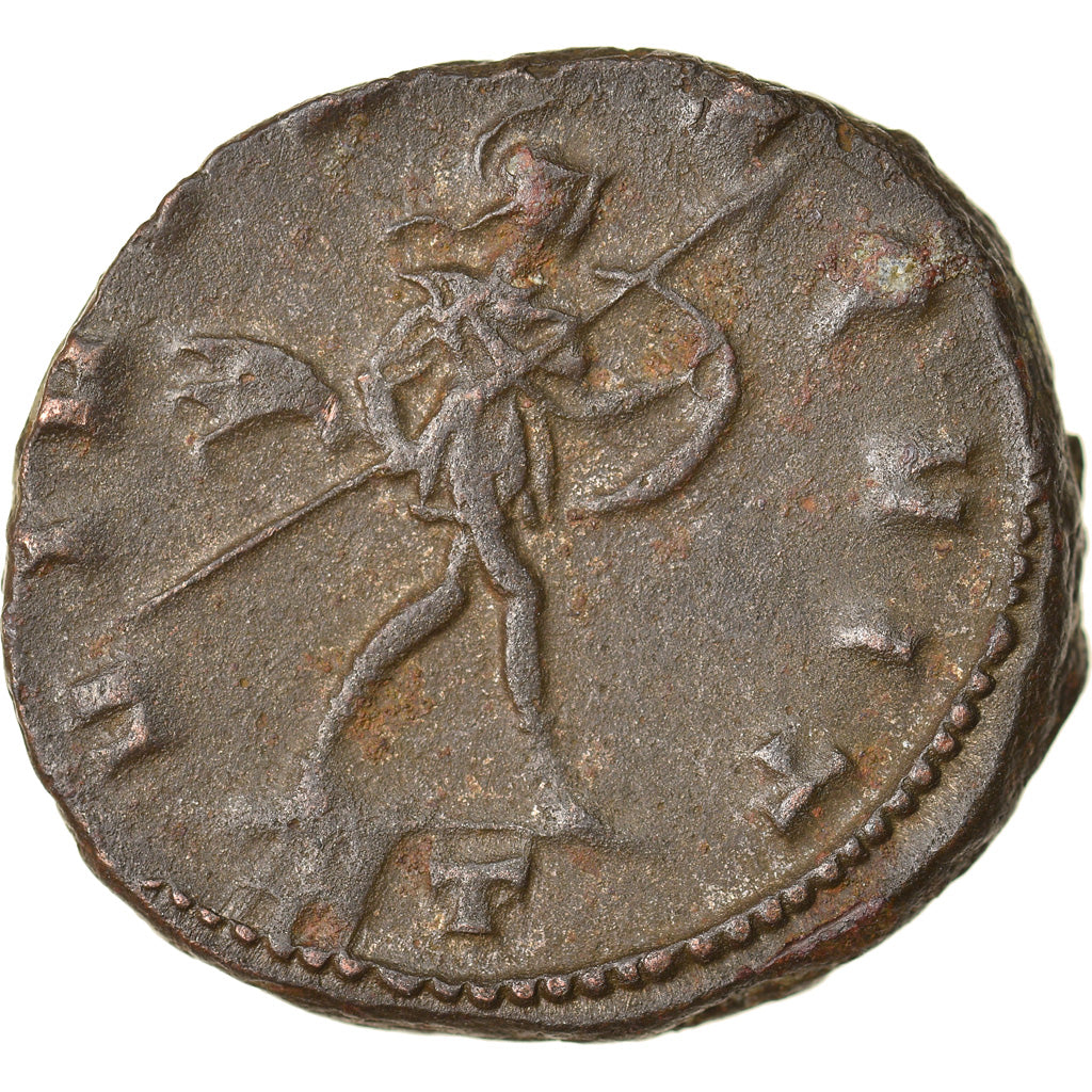 Moneda, Aureolus, Antoninianus, 268, Milan, EBC, Vellón, RIC:388