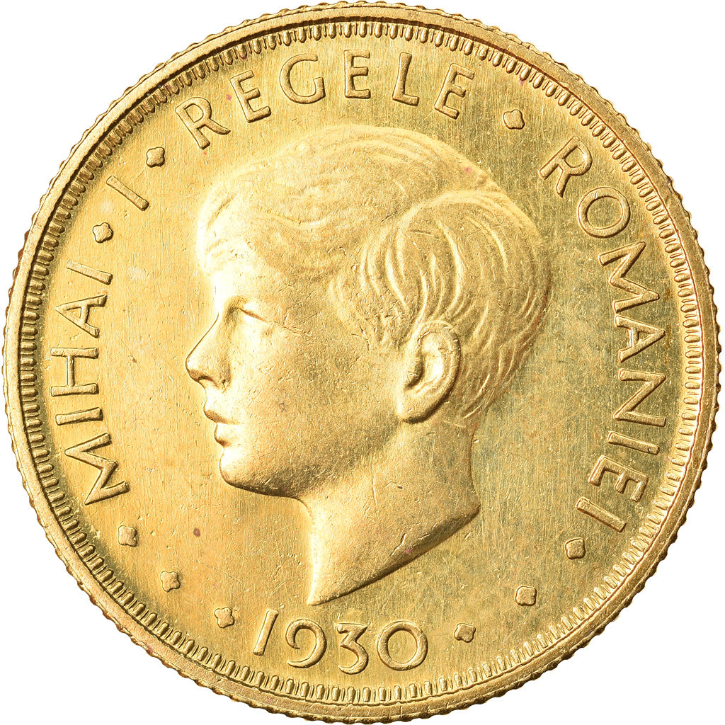 Moneta, Romania, Mihai I, 5 Lei, 1930, Paris, SPL, Nichel-ottone, KM:48