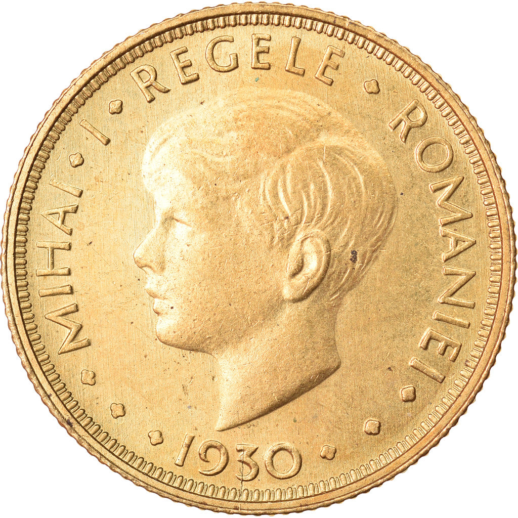 Monnaie, Roumanie, Mihai I, 5 Lei, 1930, Paris, SPL, Nickel-brass, KM:48