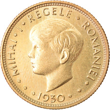 Coin, Romania, Mihai I, 5 Lei, 1930, Paris, MS(63), Nickel-brass, KM:48