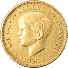 Coin, Romania, Mihai I, 5 Lei, 1930, Paris, MS(63), Nickel-brass, KM:48