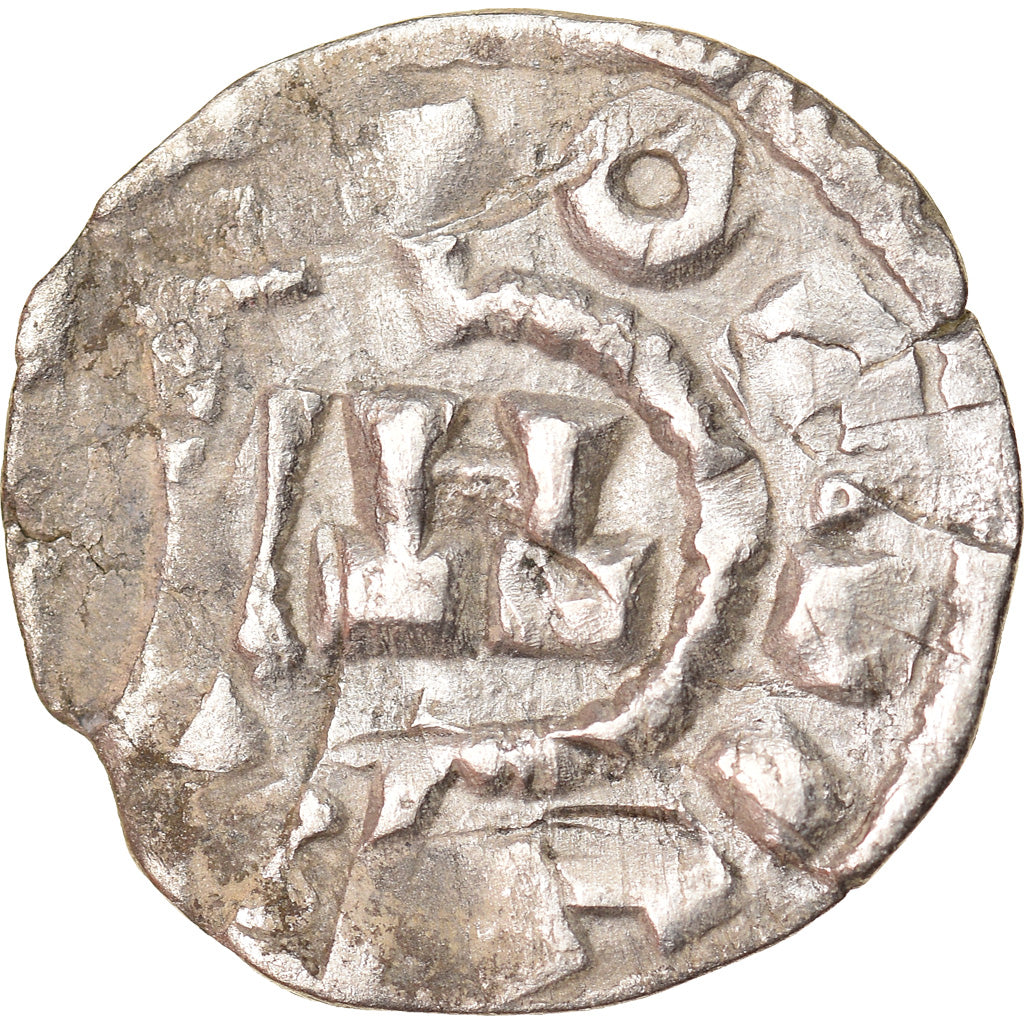 Moneda, Estados italianos, Henri III, IV ou V de Franconie, Denarius, 1039-1125