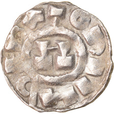 Moeda, ESTADOS ITALIANOS, Henri III, IV ou V de Franconie, Denarius, 1039-1125