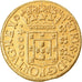 Moneda, Brasil, Jose I, 4000 Reis, 1699, Rio de Janeiro, EBC, Oro, KM:98