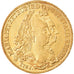 Moneta, Brasile, Maria I and Pedro III, 6400 Reis, 1781, Bahia, SPL-, Oro