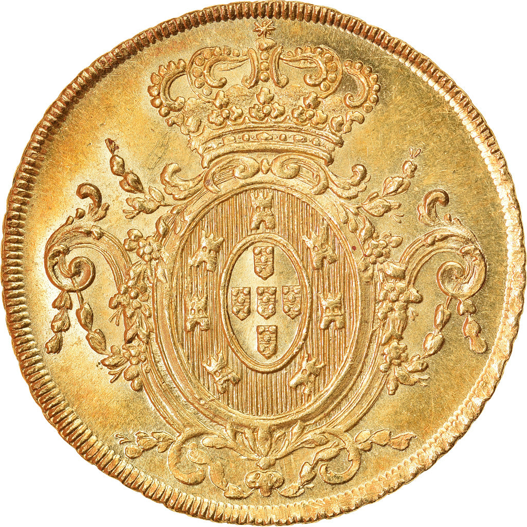Monnaie, Brésil, Joao, 6400 Reis, 1807, Rio de Janeiro, SUP+, Or, KM:236.1