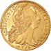 Moneta, Brazylia, Jose I, 6400 Reis, 1776, Rio de Janeiro, AU(55-58), Złoto