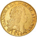 Monnaie, Brésil, Joao V, 6400 Reis, 1744, Rio de Janeiro, TTB+, Or, KM:149