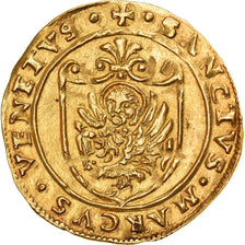 Moneda, Italia, VENICE, Andrea Gritti, Scudo, Venice, EBC, Oro